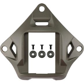 Tactical Helmet NVG Mount Shroud Steel Sports Camera Bracket Base for ACH MICH OPS-Core FAST Helmet