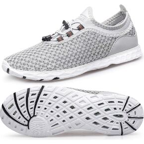 DOUSSPRT Men's Water Shoes Quick Drying Sports Aqua Shoes
