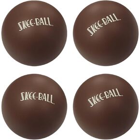 Set of 4 Replacement Game Balls Home Arcade Deluxe