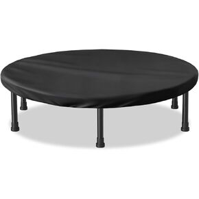 Mini Trampoline Cover,48 Inches Fitness Trampolines Cover,Trampoline For Adults Waterproof Cover,Fits Indoor/Outdoo/Garden Rebounder (Not Spring Cover)