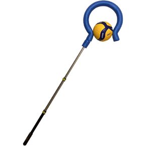 Volleyball Spike Trainer SPT5005 - A Durable Lightweight and Beautiful Big QuestionMark Hook- Holding Ball for Serving or Hitting Drills with Real Feeling