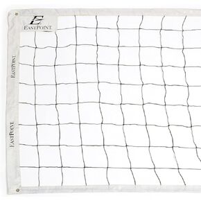 EastPoint Sports Replacement Volleyball Net with High Strength Cable, Reinforced Side Tapes, and Weather Resistant Material - Poles Not Included, Original Version