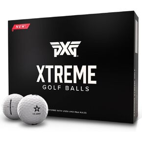 PXG Xtreme Golf Balls - The Ultimate Performance Golf Ball for Distance and Control - Pack of 12