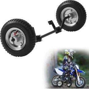 Dirt Bike Training Wheels 50cc Compatible with yamaha PW50 TTR50 ktm 50cc razor MX500 MX125 MX400 honda CRF50 XR50 Z50 Mini Senior Adenture, Fit for All Kinds of 50CC Dirt Bike,Easy to Install