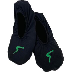 Slide Board Booties for Smooth Gliding - Reusable Booties for Hockey and Fitness Slide Boards - Hockey Training Equipment for Kids and Adults (Pack of 1)