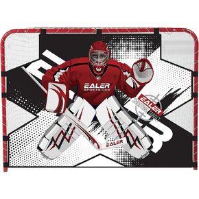 EALER Hockey Goalie Shooting Target - Ice Hockey and Street Hockey Net Goalie Target