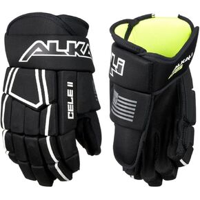Alkali Cele II Adult Senior Ice Roller Hockey Gloves