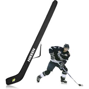Hikeen Adults Hockey Stick Bag with Extended Length,Light Waterproof Ice Hockey Stick Bag, Ice Hockey Equipment w/Adjustable Webbing for Adults Youth Hockey Stick Accessories