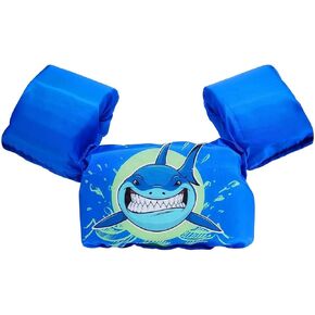 AmazeFan Kids Swim Life Jacket Vest for Swimming Pool, Swim Aid Floats, Toddler Swim Vest with Storage Bag,Suitable for 30-50 lbs Infant/Baby/Toddler,Children/Sea/Beach