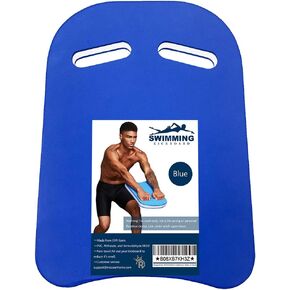 Kickboards Swimming, Swim Training Aid Kick Board for Adults and Kids, U Design Pool Floats with Integrated Hole Handle, EVA Foam