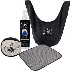 TonGass Bowling Basics Kit Microfiber Bowling Ball Towel Bowling Ball Cleaner Spray Bowling Ball Seesaw Towel Microfiber Ultra Dry Bowling Grip Ball Bowling Accessories Kit Bowling Ball Cleaner Kit