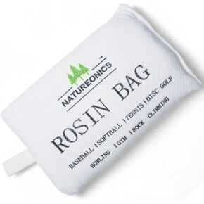 Rosin Bag for improved Grip, Bowling Rosin Bag, Baseball Rosin Bag, Rosin Bag for Baseball, Softball, Pickleball, Bowling, Tennis, Disc Golf, Gym and Rock Climbing, Resin Bag for Pole Grip- 5.3 Oz