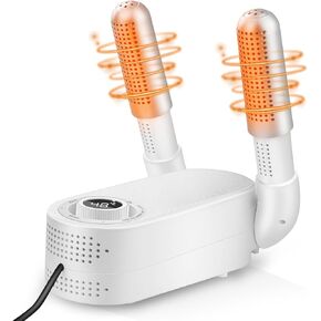 Boxing Glove Dryer for Kids and Adults, Constant Temperature Punching Gloves Dryer with Intelligent Timer Effectively Eliminates Odors