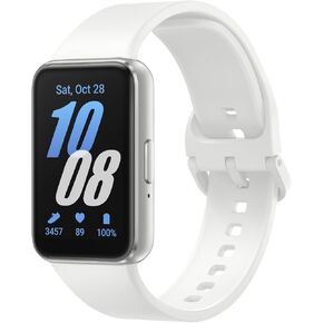 SAMSUNG Galaxy Fit3, Health/Activity Fitness Tracker, Smartwatch Compatible w/Android, 13 Day Battery, Sleep/Snore Tracking, Heart Rate, 2025, Dark Gray [US Version, Amazon Exclusive 2Yr Warranty]