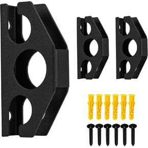 Resistance Band Wall Anchors, Workout Wall Mount Hooks,Wall Mount Anchors Home Gym Accessories Equipment for Body Weight Straps, Strength Training, Physical Therapy Exercise