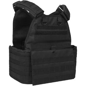Tactical Padded Fully Adjustable Vest