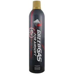 Lancer Tactical 600ml/20oz 12kg Powerful Green Gas High PSI G-1100 (Oil Free)
