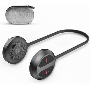 Bluetooth 5.3 Ski Helmet Headphones, 20H Working Time, IPX6 Waterproof, Built-in Mic, HD Speaker Chip, Ice-Resistant Down to -4℉ for Skiing, Snowboarding, Mountain Biking, Climbing