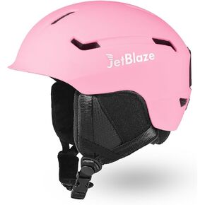 Ski Helmet Mens Women Universal Ski Helmet Snow Sports Helmet with Vents PC Shell EPS Core for Skiing Snowboard Snow Helmet for Adults