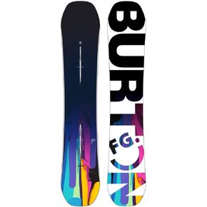 Burton Womens Feelgood Flying V Snowboard