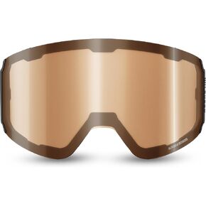 نظارات WildHorn Outfitters Roca Ski Goggles الإضافية/البديلة بدون إطار