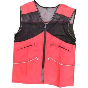Dog Training Vest for Handlers Breathable Dog Trainer Vest for Agility Obedience Training Handler Dog Trainer Outdoor Backpacking, Black, XXL