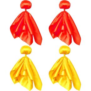 8 Pcs Penalty Flag Football Flags, Challenge Flag, Referee Flag for Football, Lacrosse, & Flag Football Sports Fan for Football Games Party Accessory Referee Game Party(4 Red, 4 Yellow)