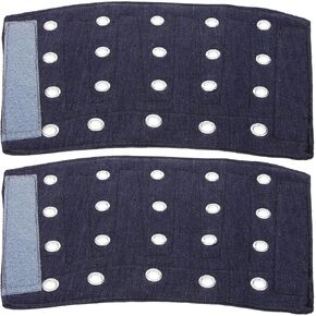 Housoutil Arm Protection Sleeves,Wrist Protection Bite Proof Arm Guard Flame Resistant Welding Sleeves for Work- Kitchen- Farmers Sleeves -1 Pair