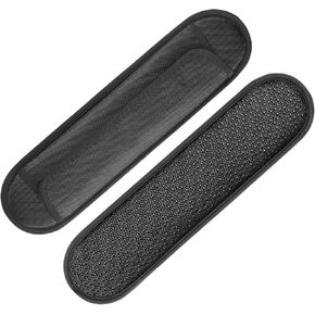 2 Pack Extra Thick Shoulder Strap Pad, Universal Replacement Shoulder Pad, for Shoulder Bags, Guitar Strap, Detachable Shoulder Strap Pad Pads Help Relieve Shoulder Pain(Sandwich Mesh)