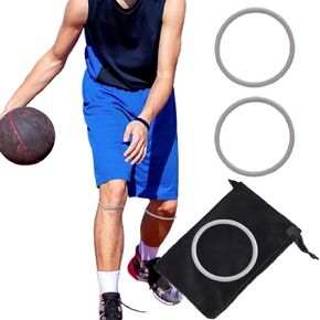2PCS Silicone Patellar Tendon Support Strap, Knee Pain Relief Knee Strap Brace Support Patella Band Knee Band Patella Knee Strap for Basketball, Volleyball, Running, Fitness, Training