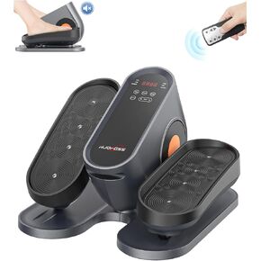 Under Desk Elliptical Machine, Electric Ellipse Leg Machines as Seen on Tv for Seniors with 10 Adjustable, Leg Machines,Quiet & Portable Seated Pedal Exerciser
