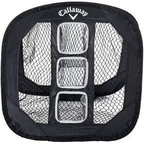 Callaway Chip-Shot Golf Chipping Net, Collapsible Golf Net for Outdoor & Indoor Practice, Black