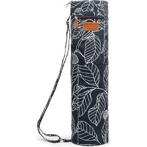 Yoga Mat Bag for Women & Men,Travel Yoga Gym Bag for 1/4" 1/3" Thick Exercise Yoga Mat, Full-Zip Yoga Mat Carrier Bag for Class workout Park