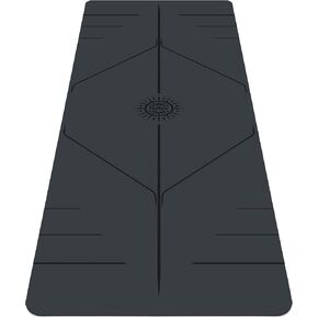 Plyopic. Ultra-Grip Pro Yoga Mat – EXTREME Non-Slip Performance - Dry Grip & Wet Grip - Alignment Lines - Comfortable & Sweat Resistant - For Yoga, Pilates, Exercise, Workout, Bikram & Hot Yoga