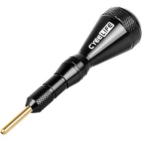 CyeeLife Soft Tip Dart Point Remover Tool for Electronic Dartboards,Black