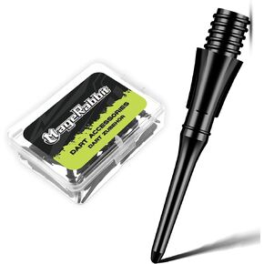 CL04 Series Soft Tip for Darts, 30 Pieces per Box, Darts Accessories,Plastic Darts tip, Soft Darts Tip,2BA Thread Soft Dart Tips,Soft Dart Ponit