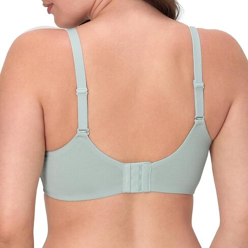 Bali Women's Breathe Modal T-Shirt Bra, Breathable Wireless Bra, Full-Coverage Convertible Bra in Kuwait
