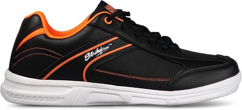 KR Strikeforce Flyer Lite Black/Orange Men's Bowling Shoe in Saudi Arabia