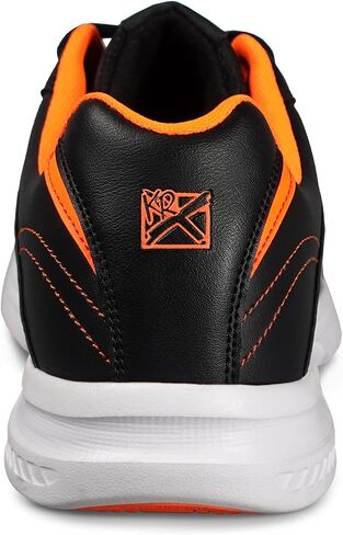 KR Strikeforce Flyer Lite Black/Orange Men's Bowling Shoe in Saudi Arabia