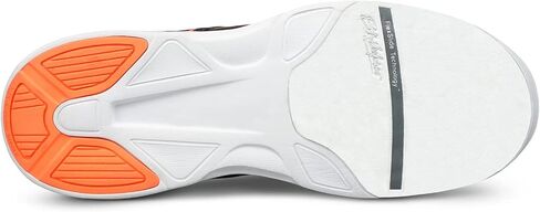 KR Strikeforce Flyer Lite Black/Orange Men's Bowling Shoe in Saudi Arabia