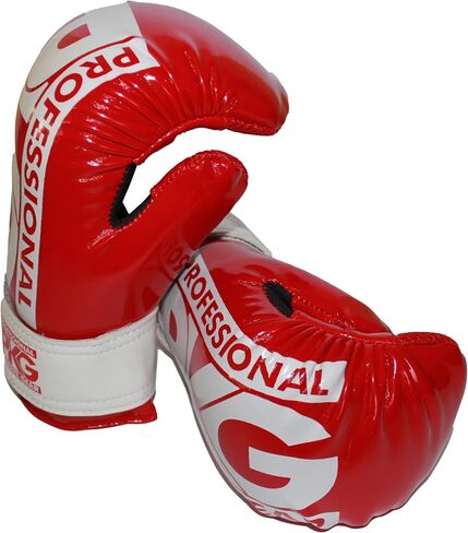 Open Hand Glove | Point Sparring | Sport Karate | Cardio Kickboxing | Bag Gloves | Red/White in Saudi Arabia
