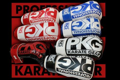 Open Hand Glove | Point Sparring | Sport Karate | Cardio Kickboxing | Bag Gloves | Red/White in Saudi Arabia