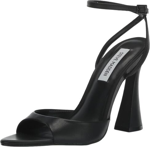 Steve Madden Women's Beki Heeled Sandal, Red, 8.5 in Saudi Arabia