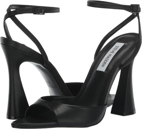 Steve Madden Women's Beki Heeled Sandal, Red, 8.5 in Saudi Arabia
