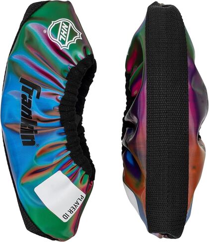 واقيات التزلج على الجليد من Franklin Sports NHL Hockey - أغطية شفرات للبالغين + الشباب لزلاجات هوكي الجليد - ممتصات تزلج هوكي الجليد - متوفرة بمقاسات التزلج للشباب والصغار والكبار in Kuwait