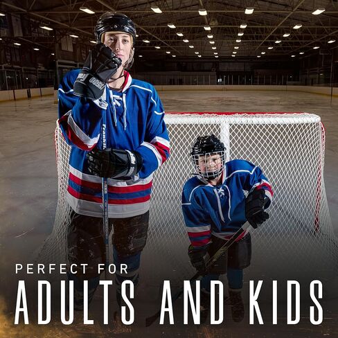 واقيات التزلج على الجليد من Franklin Sports NHL Hockey - أغطية شفرات للبالغين + الشباب لزلاجات هوكي الجليد - ممتصات تزلج هوكي الجليد - متوفرة بمقاسات التزلج للشباب والصغار والكبار in Kuwait