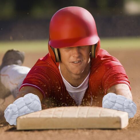 Sliding Mitt, Sliding Mitt for Baseball and Softball, Baseball Sliding Mitt for Left and Right Hands, Baseball Protective Equipment for Youth and Adult in Saudi Arabia