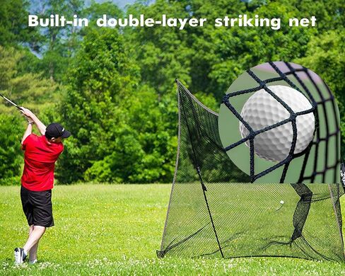 Golf Nets for Backyard Driving, Golf Net for Practice Barrier Net, Sports Netting for Hitting Golf, Baseball, Hockey, Soccer, Pitching Simulators in Saudi Arabia