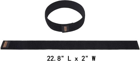 Adjustable Heavy-Duty Yoga Mat Strap - Elastic Bungee Wrap Organizer for Workout, Exercise, and Pilates Mat Storage in Saudi Arabia