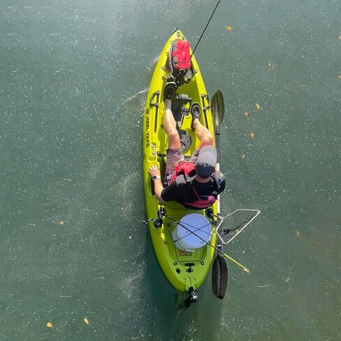 9.5ft Raptor Modular Propeller Drive Fishing Kayak, 380 lbs Capacity, Super Lightweight, Easy to Store/Carry in Saudi Arabia